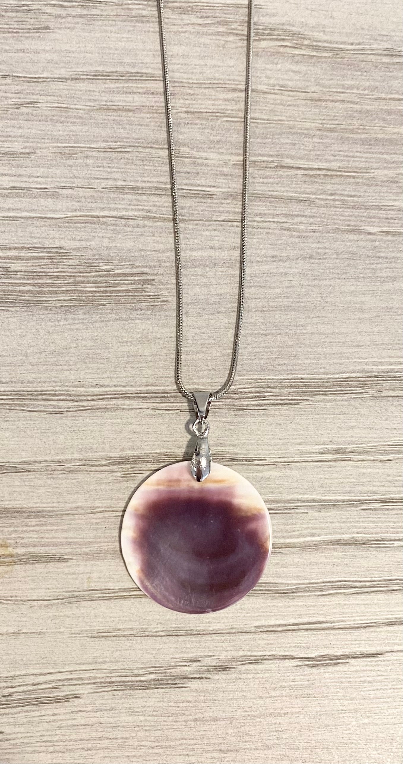 Wampum Shell Necklace