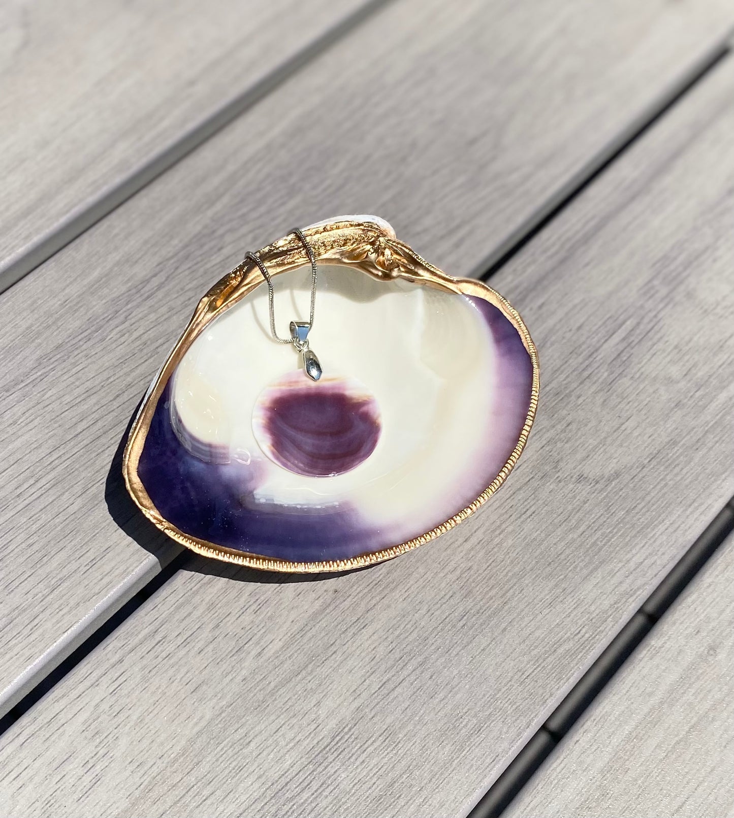 Wampum Shell Necklace