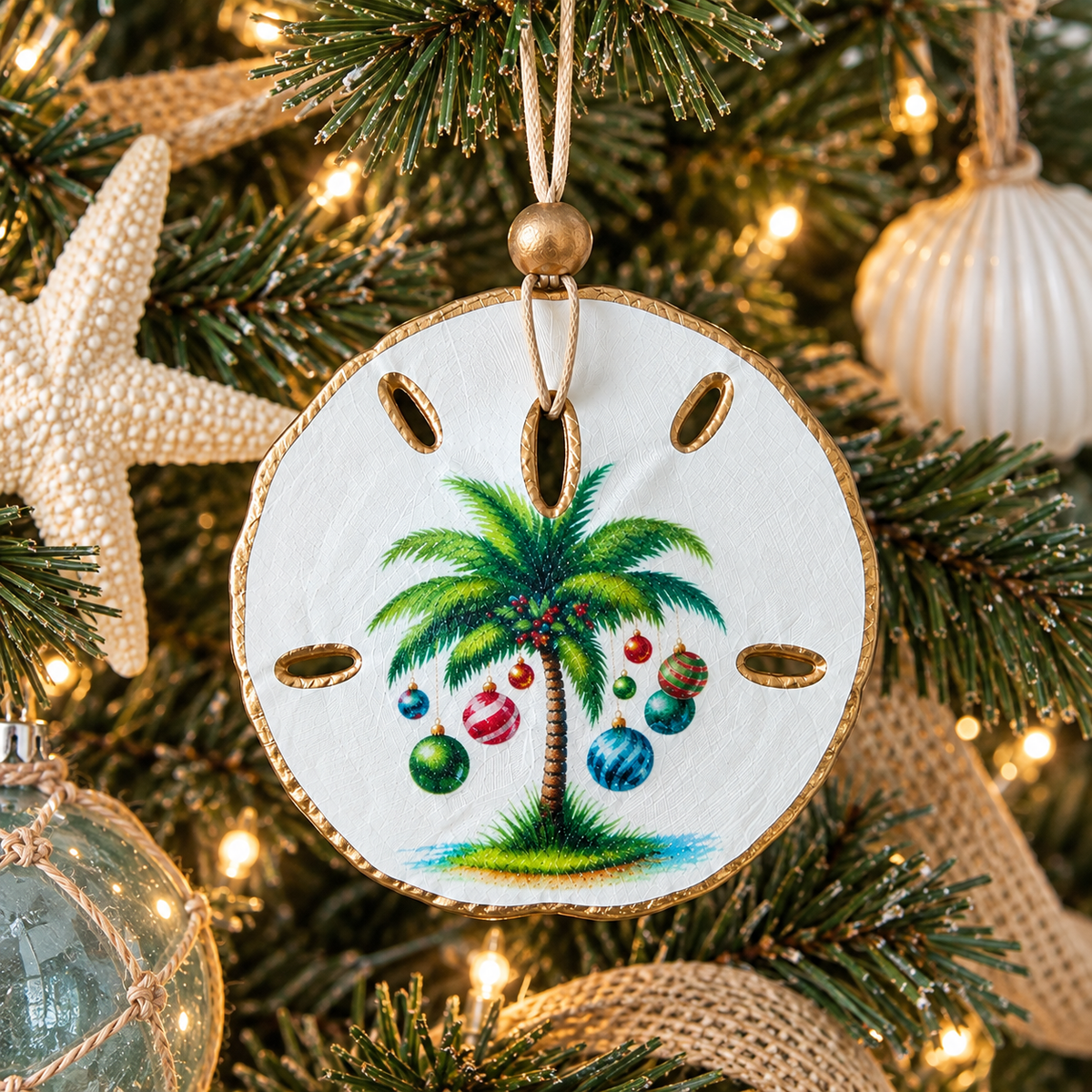 Palm Tree Ornament