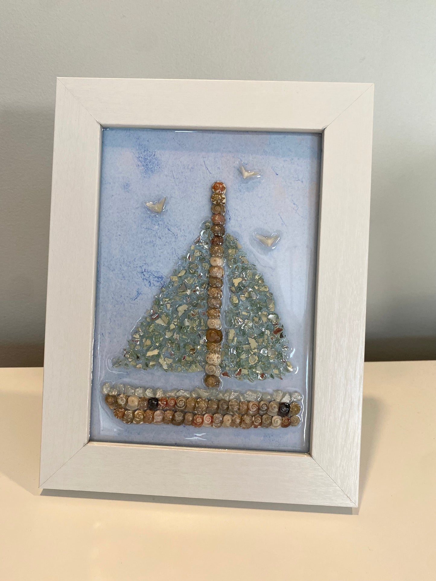 Sailboat Framed Art