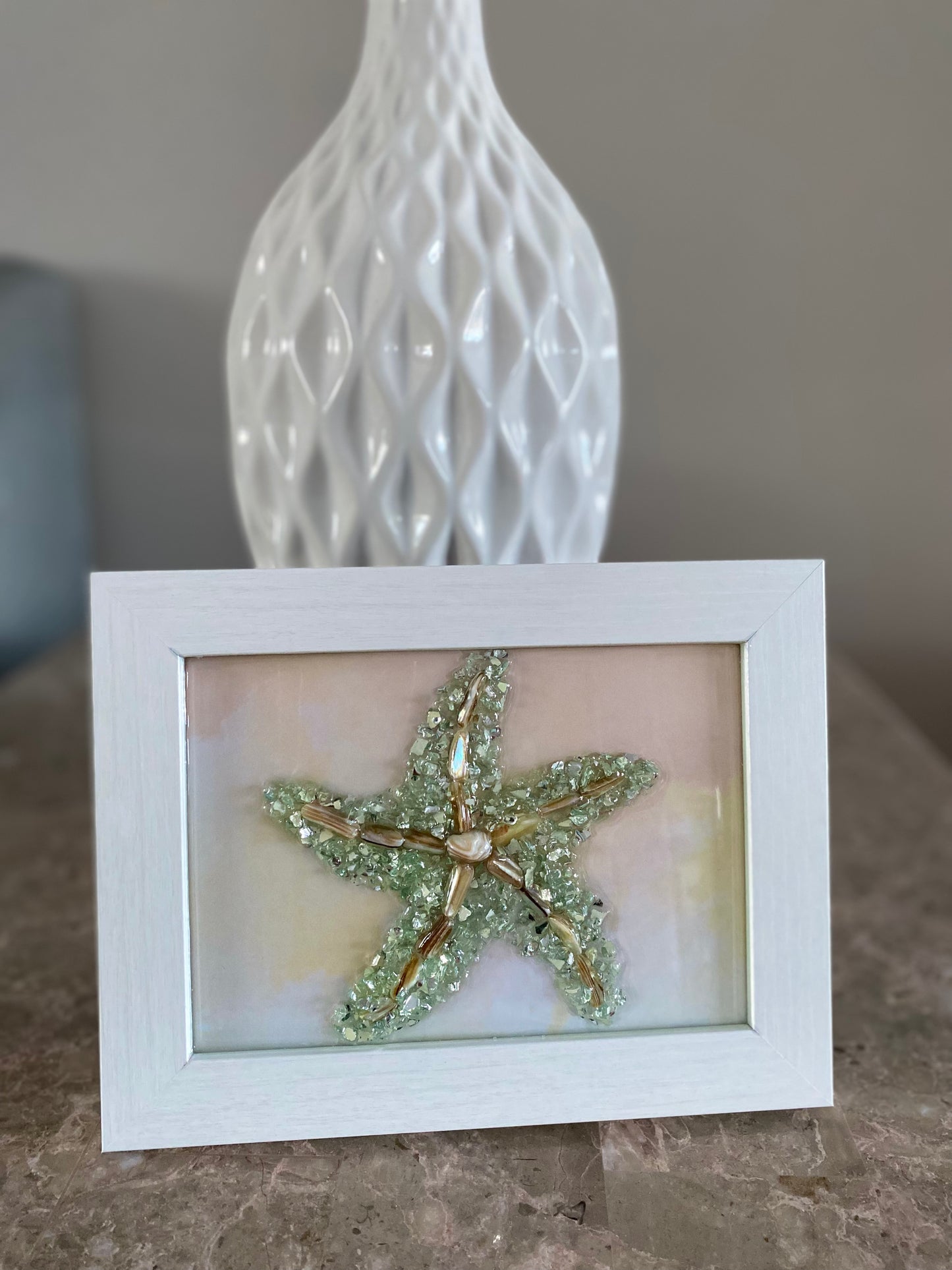 Starfish Framed Art