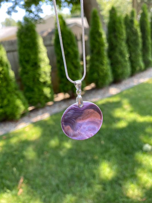 Wampum Shell Necklace