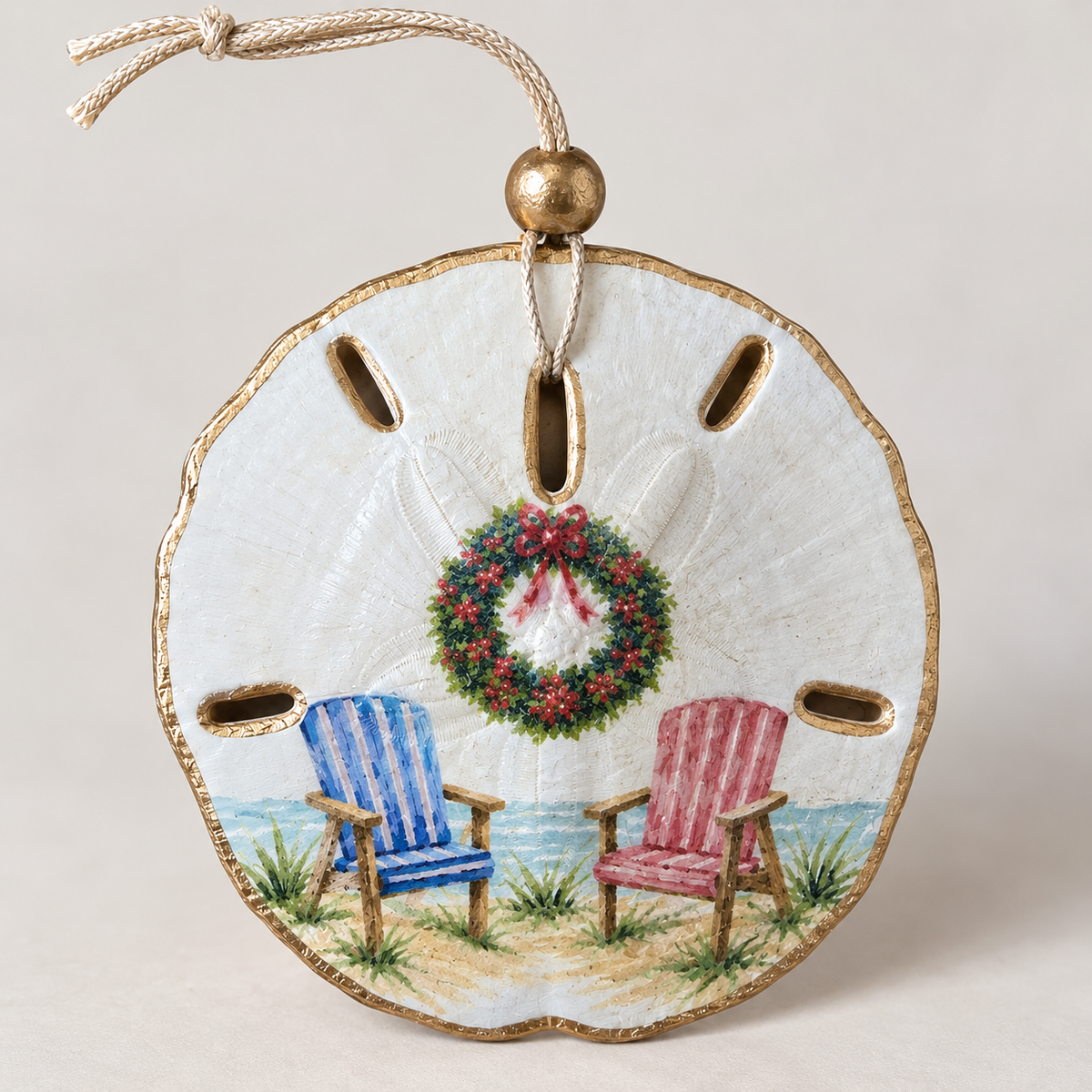 Christmas Chairs Ornament