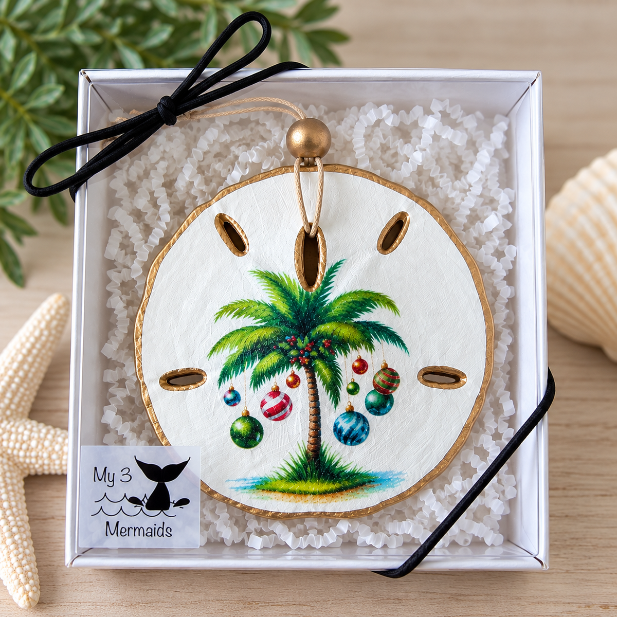 Palm Tree Ornament