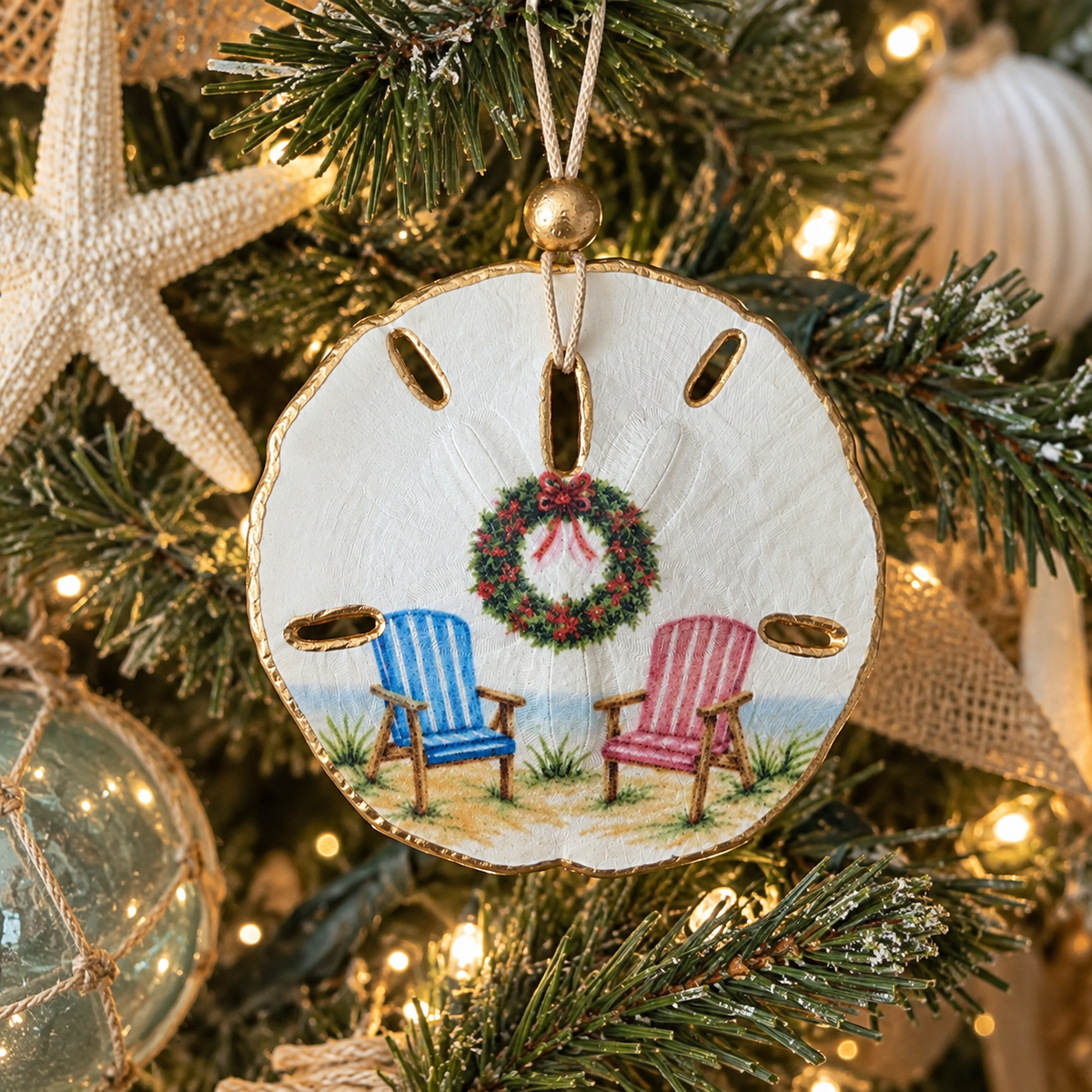 Christmas Chairs Ornament