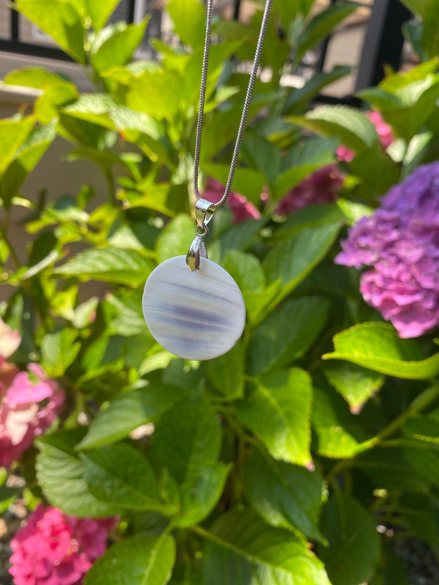 Wampum Shell Necklace