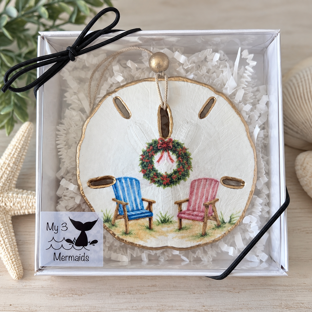 Christmas Chairs Ornament