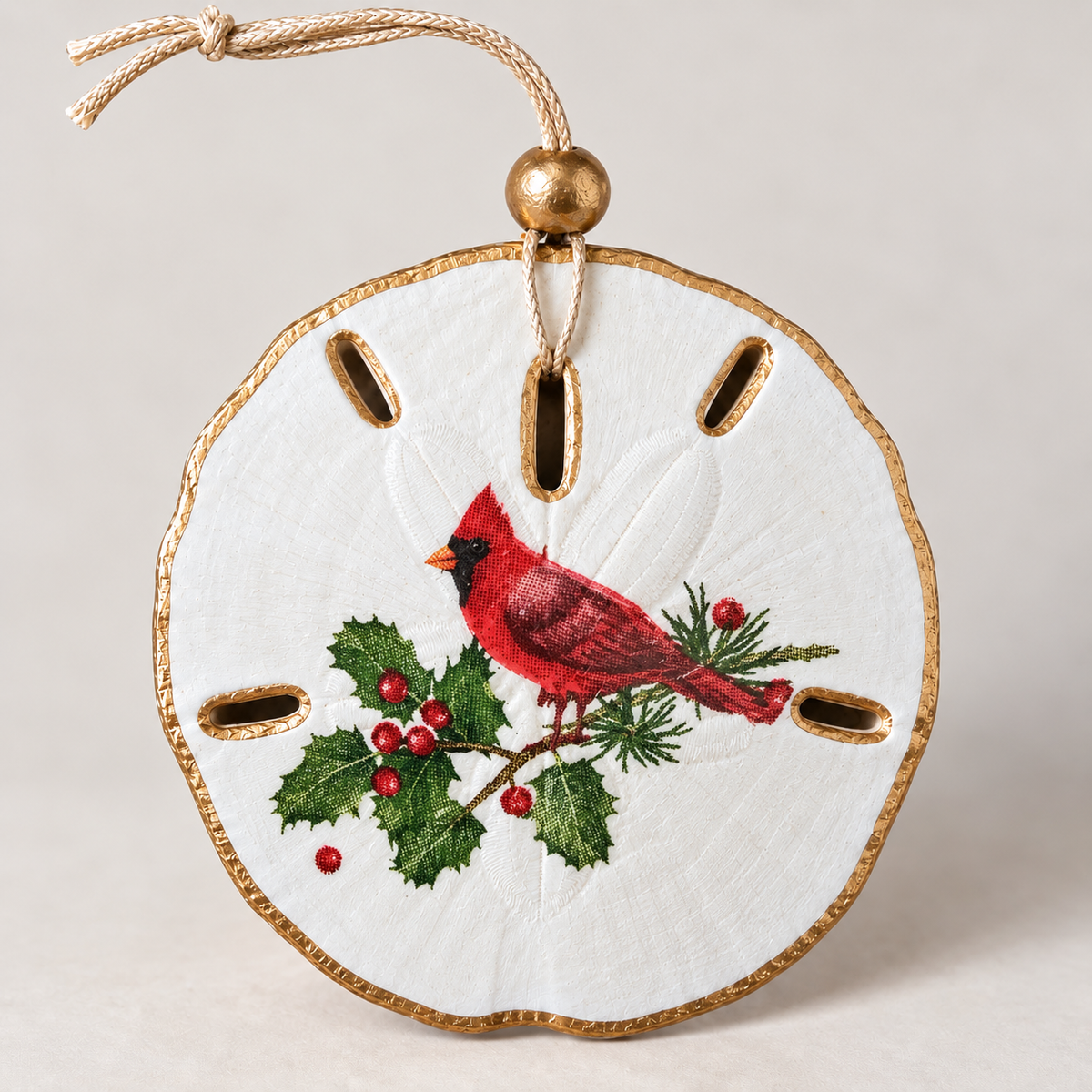 Cardinal Ornament