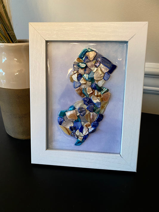 New Jersey Framed Art