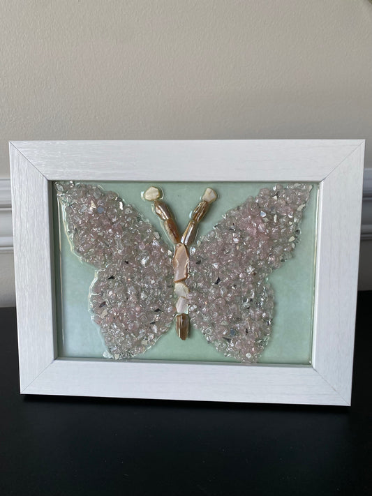 Butterfly Framed Art