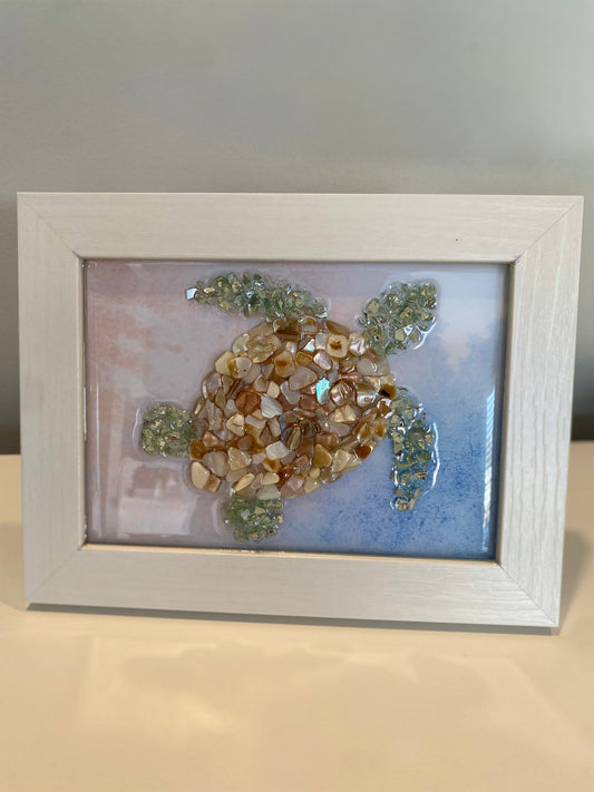 Turtle Framed Art