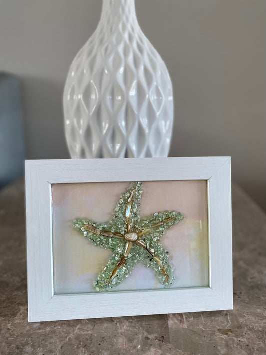 Starfish Framed Art