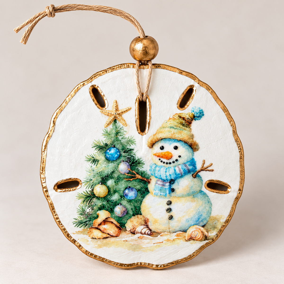 Snowman Ornament