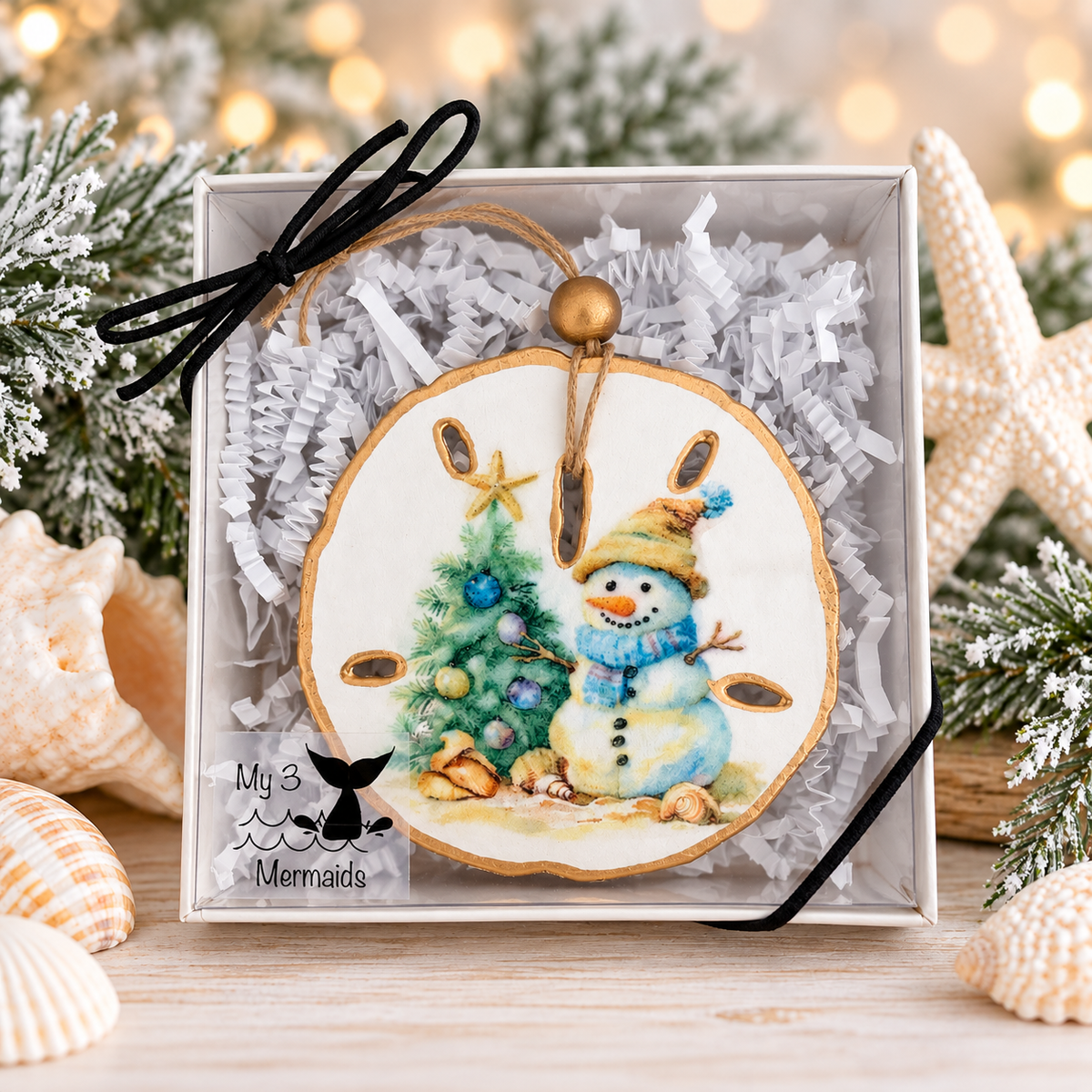 Snowman Ornament
