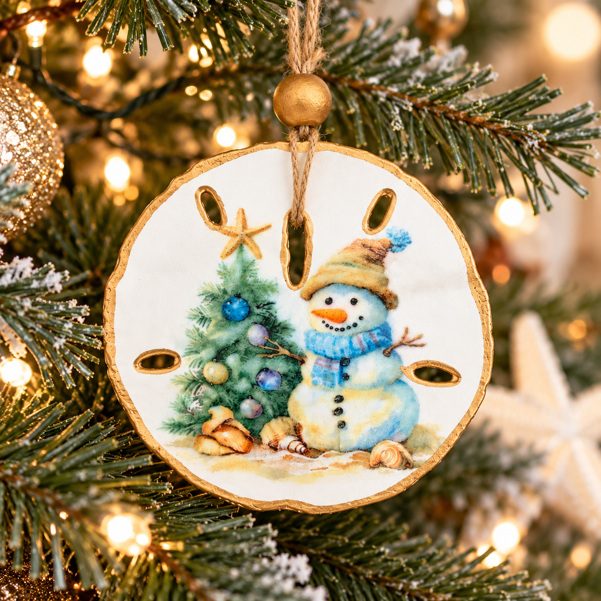 Snowman Ornament